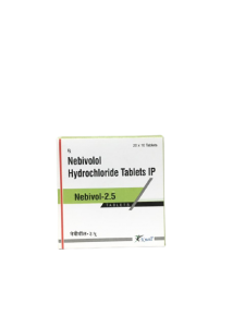 Nebivol 2.5mg Tablet